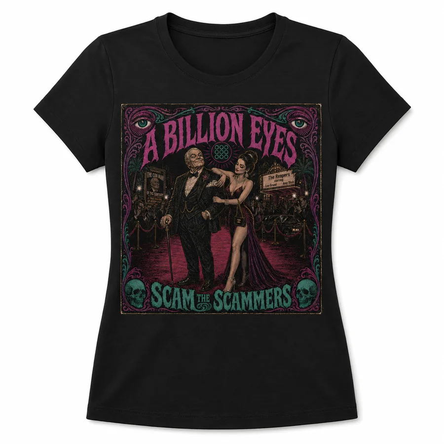 Reapers I T-shirt mockup